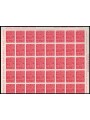 ITALY 1968 Stamp Day 1 full sheet MNH**