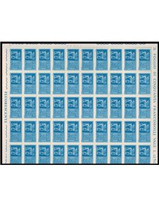 ITALIA 1974 Espresso £ 250 1 foglio intero MNH**
