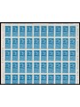 ITALY 1974 Espresso £250 1 full sheet MNH**
