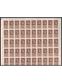 ITALY 1976 Espresso £300 1 full sheet MNH**