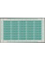 ITALY 1976 Concessionary parcels £600 1 full sheet MNH**