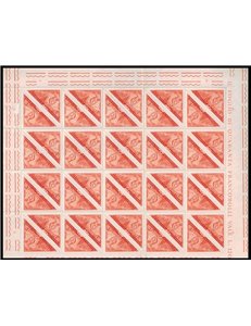 SAN MARINO 1959 Turin Universiade full sheet MNH**
