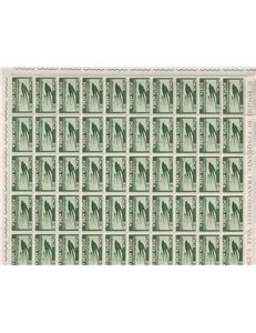 ITALIA 1962 Posta aerea 1 foglio intero MNH**