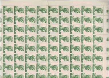ITALY 1969 San Giorgio 1 full sheet MNH**