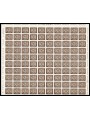 ITALY 1966 Postage Due £40 1 full sheet MNH**