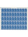 ITALY 1966 Pneumatic Mail 20£ 1 full sheet MNH**