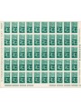 ITALY 1968 Espresso £150 (fluorescent) 1 full sheet MNH**