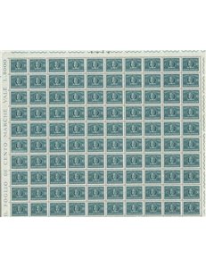 ITALY 1965 Authorized delivery 30£ 1 full sheet MNH**