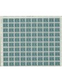 ITALIA 1965 Recapito autorizzato 30£ 1 foglio intero MNH**