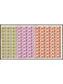 SAN MARINO 1966 Express 3 full sheets MNH**