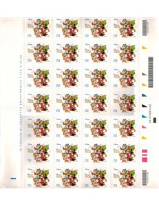 ITALIA 2017 Topolino 1 foglio intero MNH** (ap)