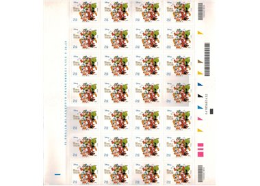 ITALY 2017 Mickey Mouse 1 full sheet MNH** (ap)