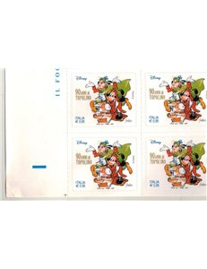 ITALIA 2017 Topolino 1 foglio intero MNH** (ap)