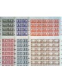 VATICANO 1966 Millenario cattolico 6 fogli interi MNH**