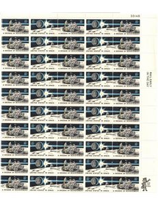 USA 1971 Space Exploration (Apollo 15) 1 full sheet MNH**
