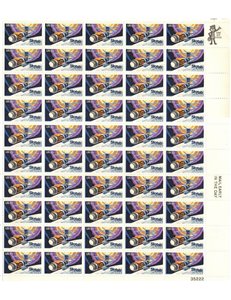 USA 1974 Skylab 1 foglio intero MNH**