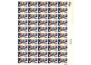 USA 1974 Skylab 1 full sheet MNH**