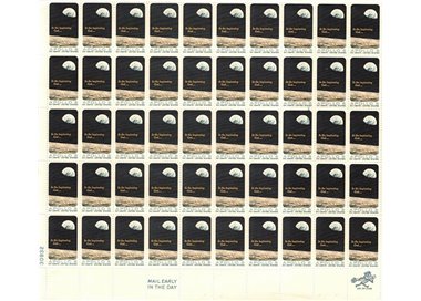 USA 1969 Space Conquests (Apollo 8) 1 full sheet MNH**