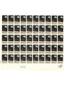 USA 1969 Space Conquests (Apollo 8) 1 full sheet MNH**