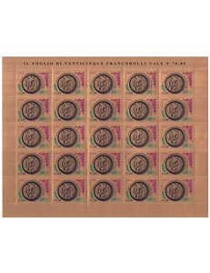 ITALY 2008 Philately Festival sticker 1 full sheet MNH**