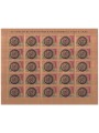 ITALY 2008 Philately Festival sticker 1 full sheet MNH**