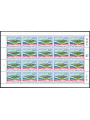 SAN MARINO 1990 Francesco Cossiga 1 full sheet MNH**