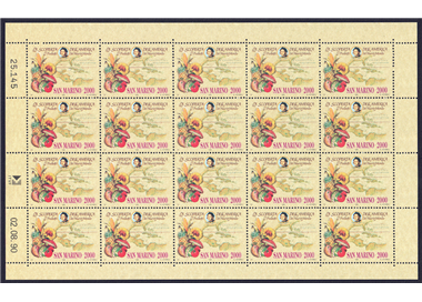 SAN MARINO 1990 Colombian Celebrations (£2000) 1 full sheet MNH**