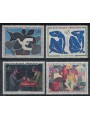 FRANCIA 1961 Arte (annata completa) 4v MNH**