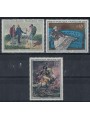 FRANCIA 1962 Arte (annata completa) 3v MNH**