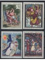 FRANCE 1963 Art (complete year) 4v MNH**