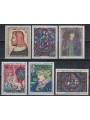 FRANCE 1964 Art (complete year) 6v MNH**