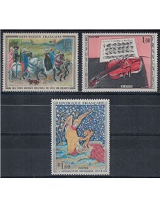 FRANCE 1965 Art (complete year) 3v MNH**