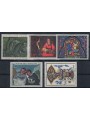 FRANCE 1966 Art (complete year) 5v MNH**