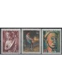 FRANCIA 1971 Arte (annata completa) 3v MNH**