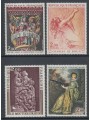 FRANCE 1973 Art (complete year) 4v MNH**