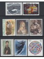 FRANCE 1980 Art (complete year) 8v MNH**