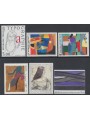 FRANCE 1986 Arte (complete year) 6v MNH**