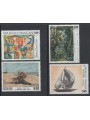 FRANCIA 1987 Arte (annata completa) 4v MNH**