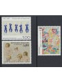 FRANCIA 1989 Arte (annata completa) 3v MNH**