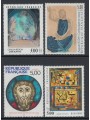 FRANCE 1990 Arte (complete year) 4v MNH**