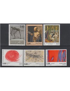 FRANCIA 1993 Arte (annata completa) 6v MNH**