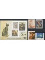 FRANCIA 1999 Arte (annata completa) 4v + 1 BF MNH**