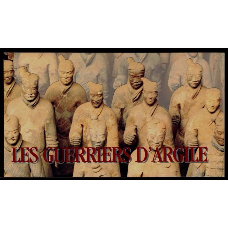 UN GENEVA 1997 Terracotta warriors booklet MNH**