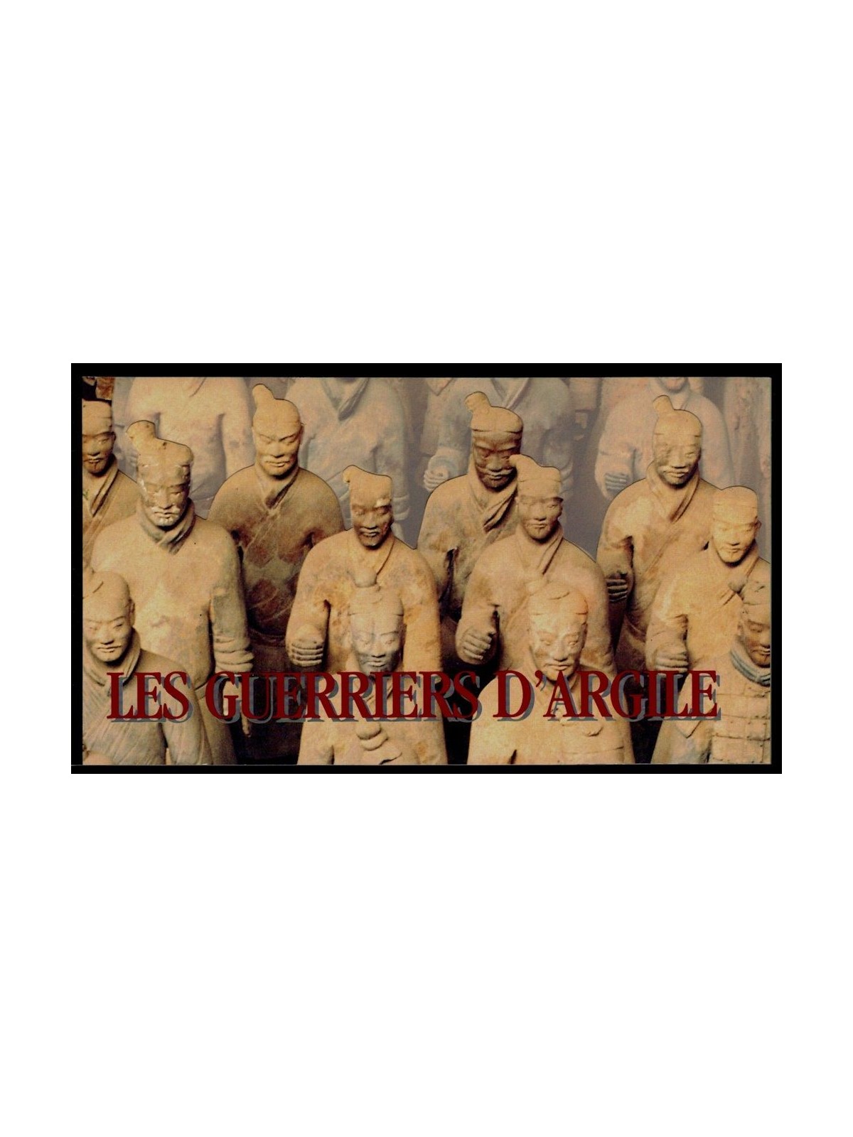 UN GENEVA 1997 Terracotta warriors booklet MNH**