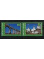 ONU VIENNA 2000 Patrimonio mondiale (Spagna) 2v MNH**
