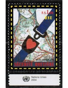 UN GENEVA 2004 Road Safety MNH**