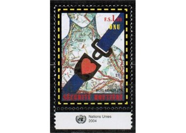 ONU GINEVRA 2004 Sicurezza stradale MNH**