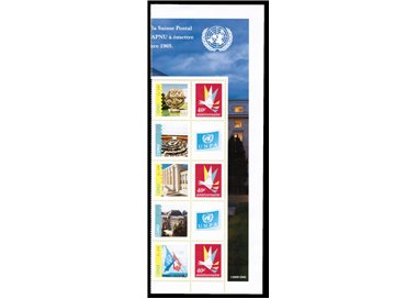 ONU GINEVRA 2009 Francobolli per saluti 5v MNH**