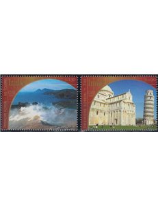 UN GENEVA 2002 World Heritage (Italy) 2v MNH**