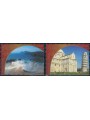 ONU GINEVRA 2002 Patrimonio mondiale (Italia) 2v MNH**